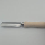 Advantage Vitry Double Hollow Ground Knife Wood Handle