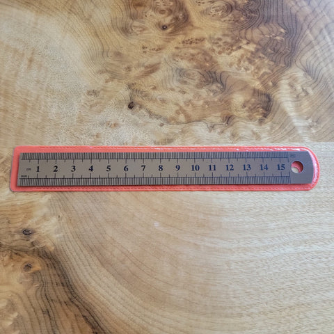 Steel Metal Straight Ruler