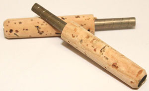 Pro Silver Oboe Staple 47mm