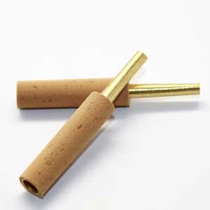 WC Brass Oboe Staple 47mm