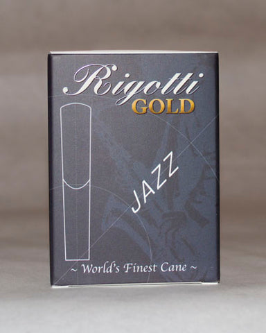 Rigotti Gold Soprano Sax Reeds, 10/Box
