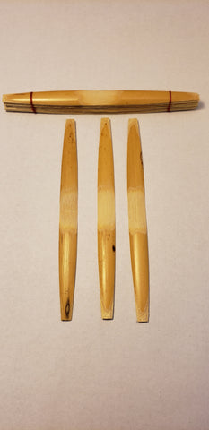 Rigotti English Horn Cane Gouged, Shaped, and Profiled