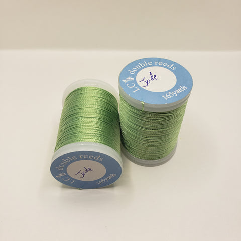 Green thread for reeds