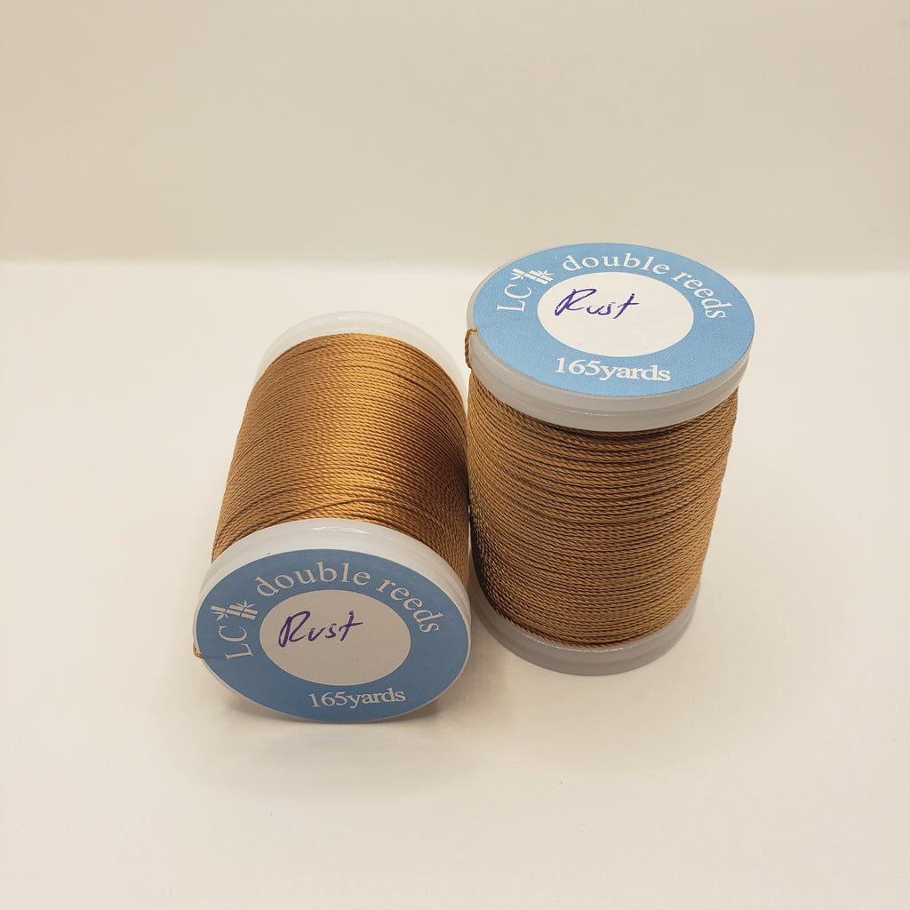 Threaded Reeds LC Double Reeds Thread – Advantage Double Reeds