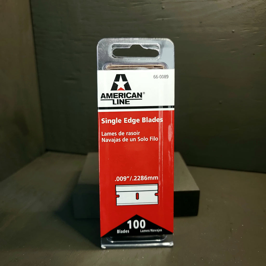 American Line Razor Blades – Advantage Double Reeds