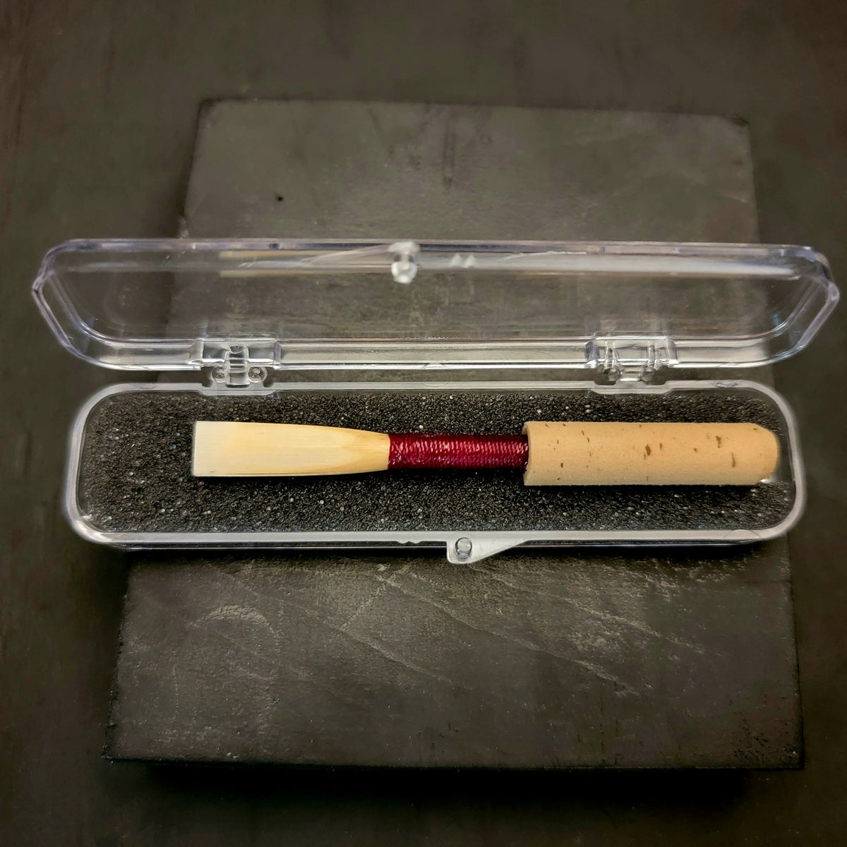 Plastic Oboe Reed Case/ Reed Coffin – Advantage Double Reeds