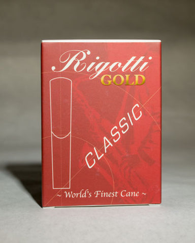 Rigotti Gold "Classic" Alto Sax " Reeds, 10/Box
