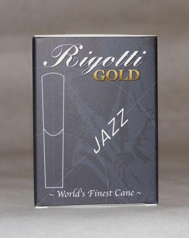 Rigotti Gold Baritone Saxophone Reeds, 10/Box