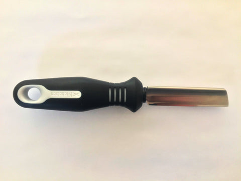 Double Hollow Ground Reed Knife