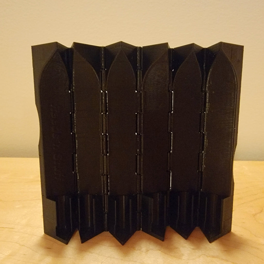 Cardboard Reed Case Reeds'n Stuff Hexagon 6 Oboe Reed Case – Advantage Double Reeds